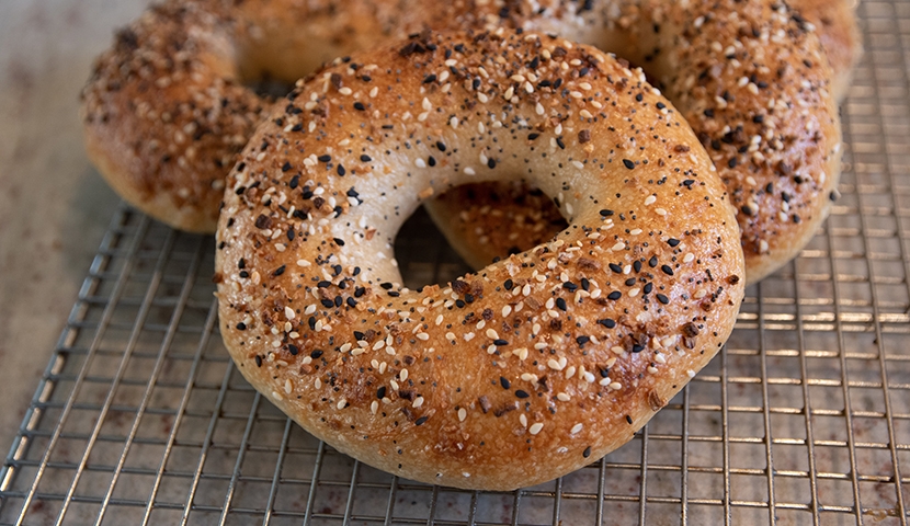 Bagels on the Beach