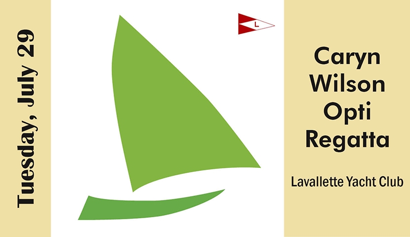 Caryn Wilson Opti Regatta