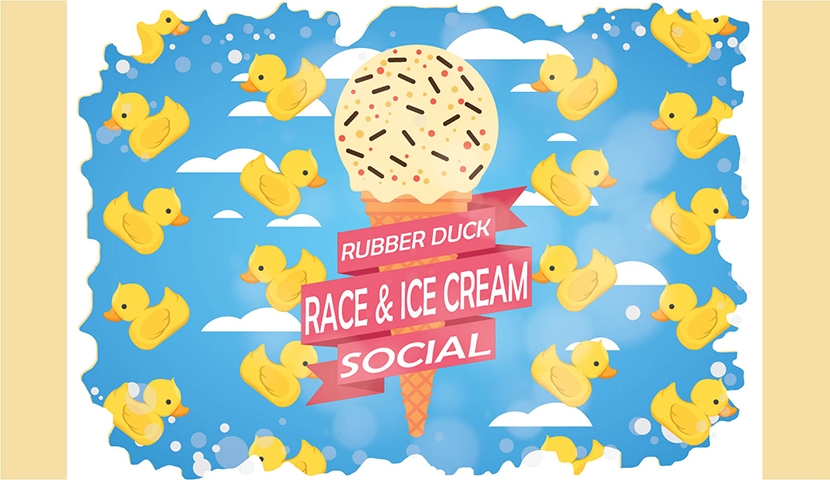 Rubber Duck Race and Ice Cream Social