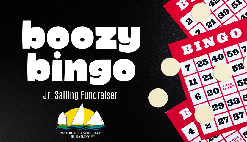 Boozy Bingo Jr. Sailing Fundraiser