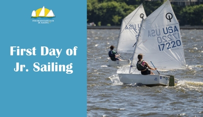 First Day Junior Sailing