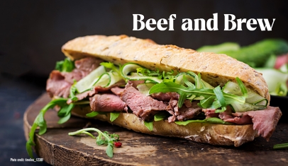 Beef and Beer (Jr. Sailing)