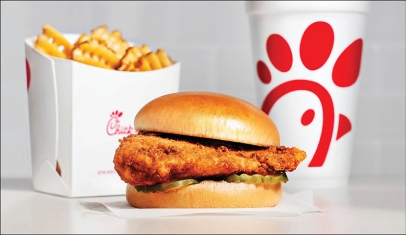 Junior Sailing Chick-Fil-A Lunch