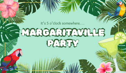 Margaritaville Party